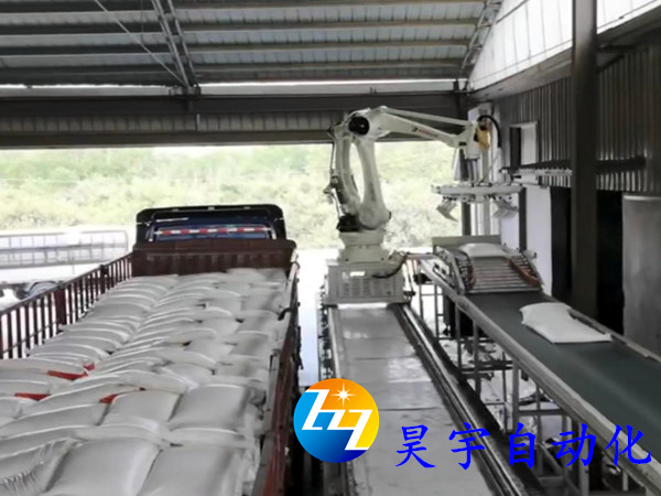自動裝車機(jī)器人機(jī)械手自動裝車機(jī)