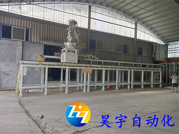 生物菌肥全自動裝車機(jī)器人碳粉全自動裝車機(jī)